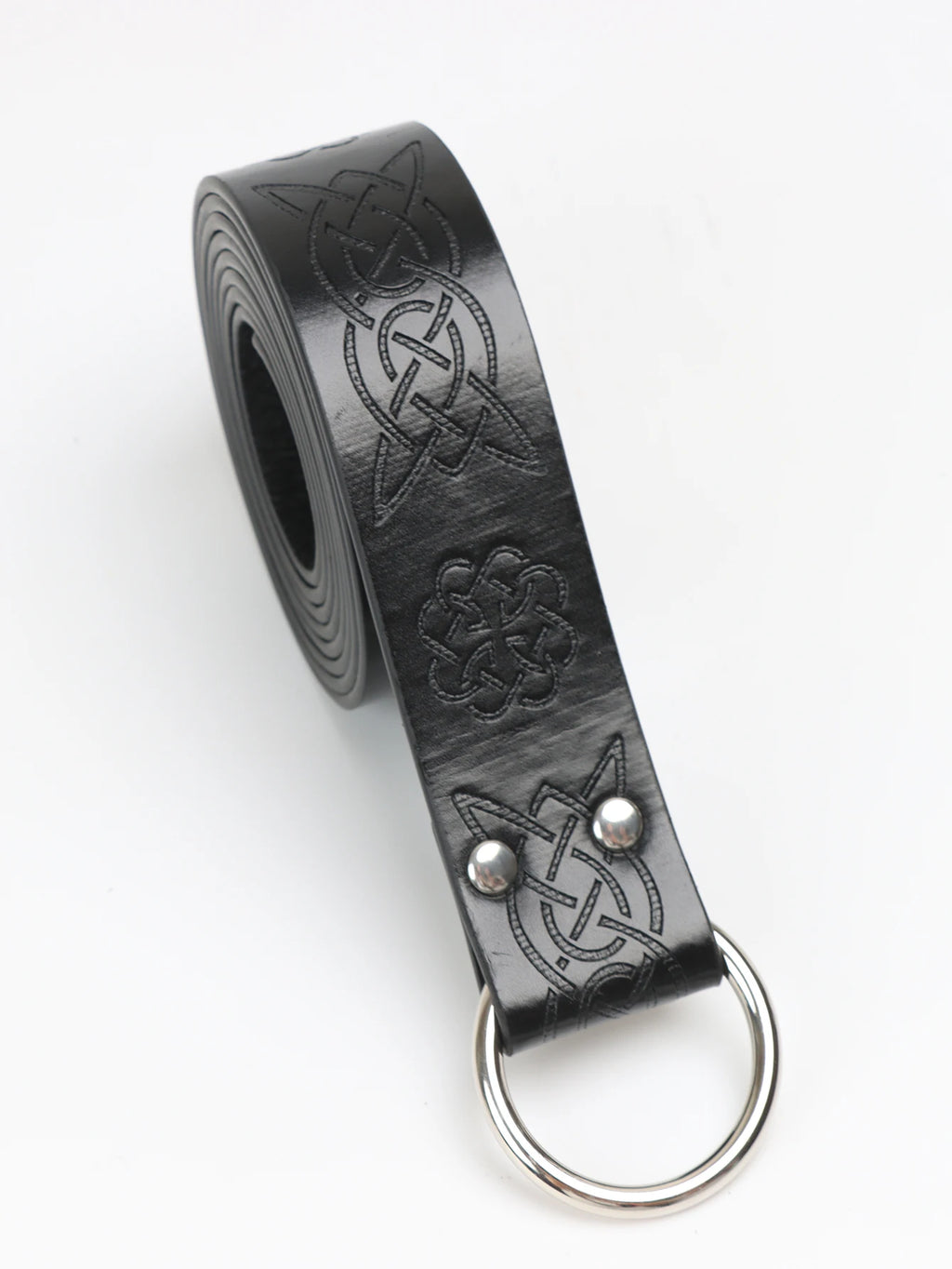 Ceinture celtique Viking Renaissance pour hommes, ceinture médiévale en cuir, guerrier d'aventure, accessoires de Costume de Cosplay en relief