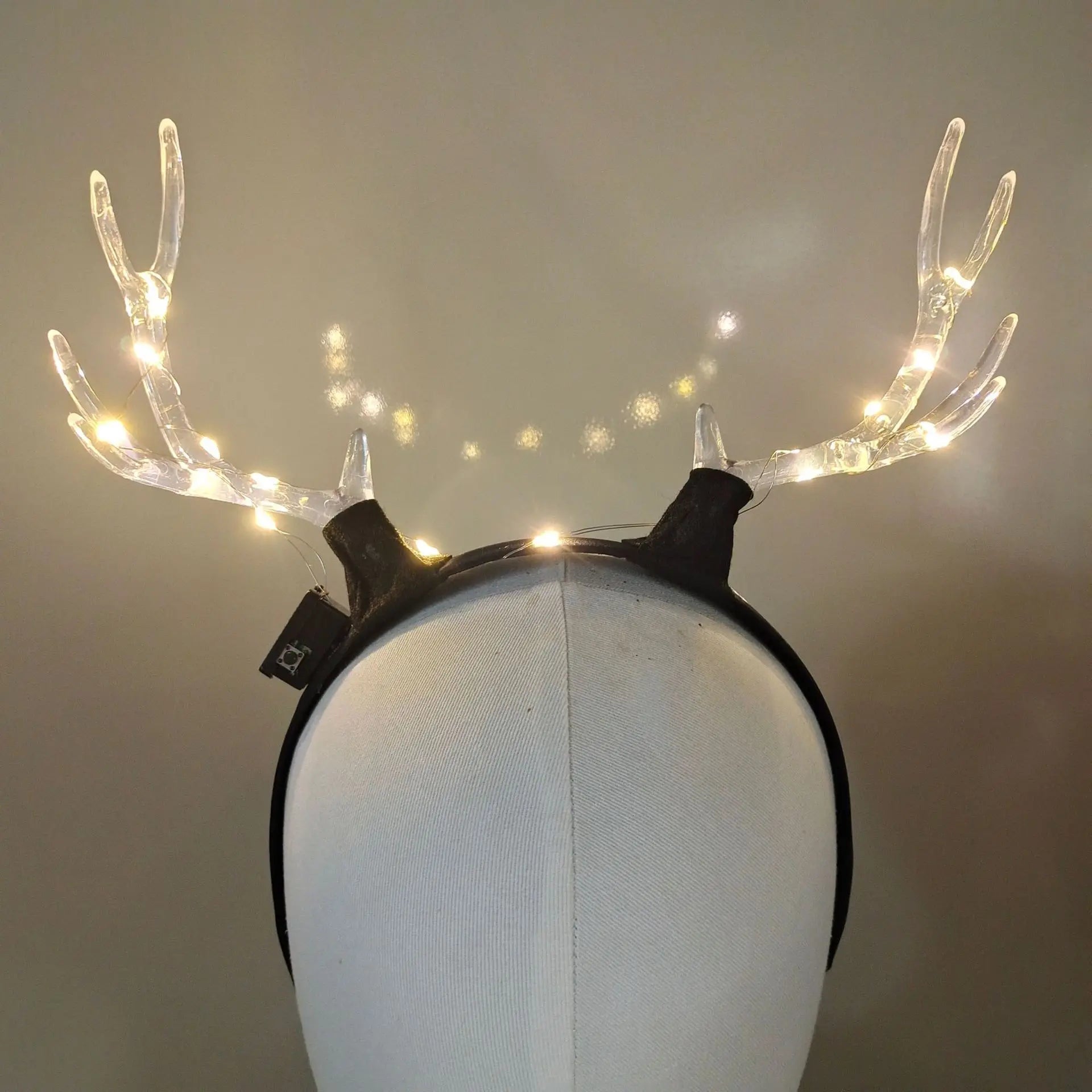 Bandeau en bois de cerf pour Halloween, couronne de corne de cerf, branche d'arbre, coiffure de Cosplay pour femmes et filles
