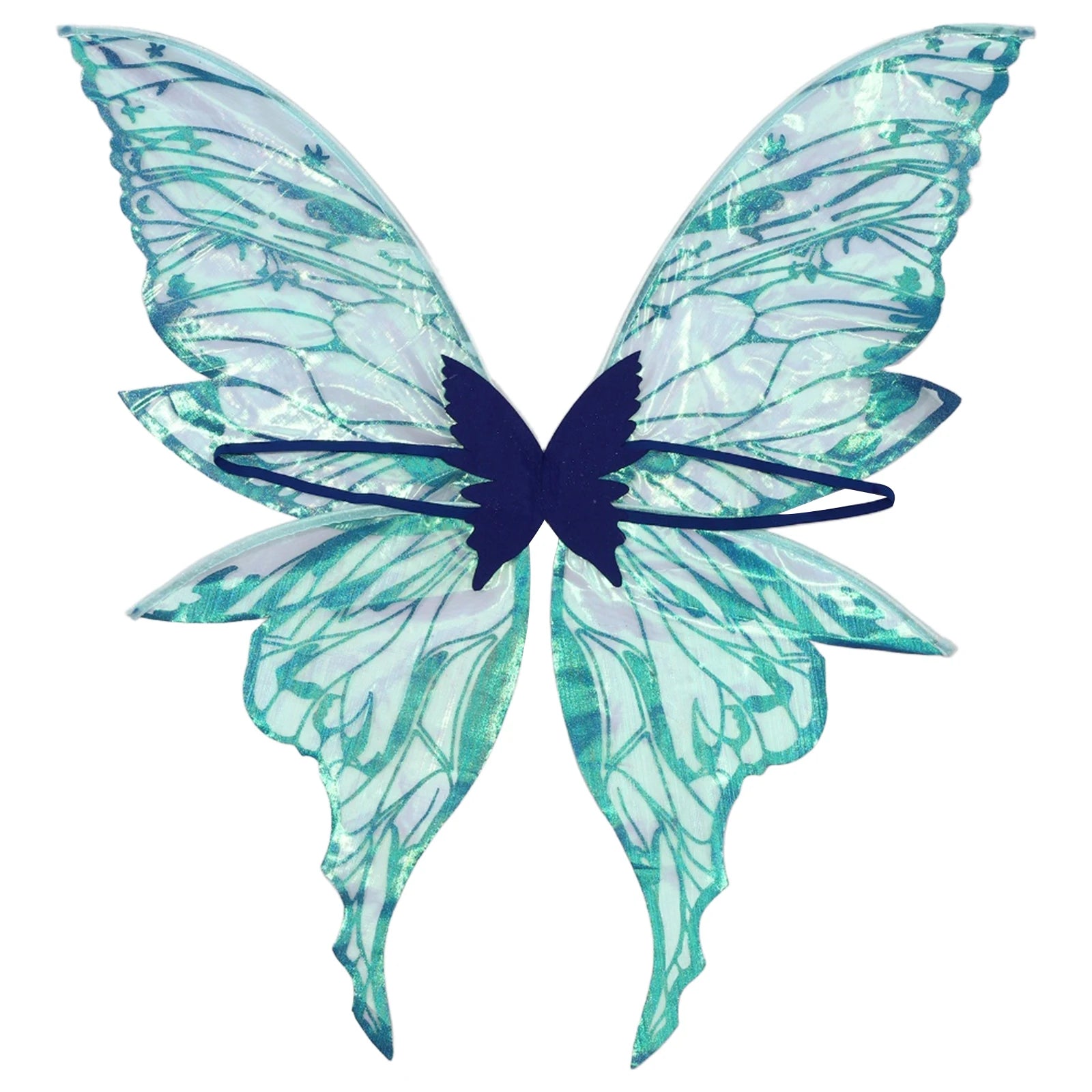 Ailes de papillon fée elfe oreille femme princesse Halloween Cosplay ailes d'elfe fantaisie aile de papillon Cosplay accessoire elfe habiller