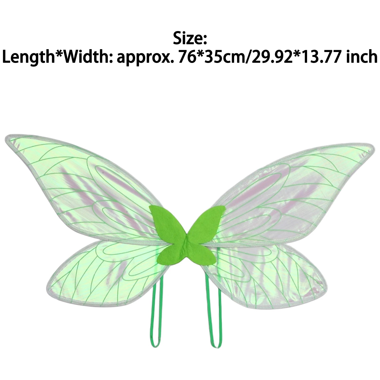 Ailes de papillon fée elfe oreille femme princesse Halloween Cosplay ailes d'elfe fantaisie aile de papillon Cosplay accessoire elfe habiller