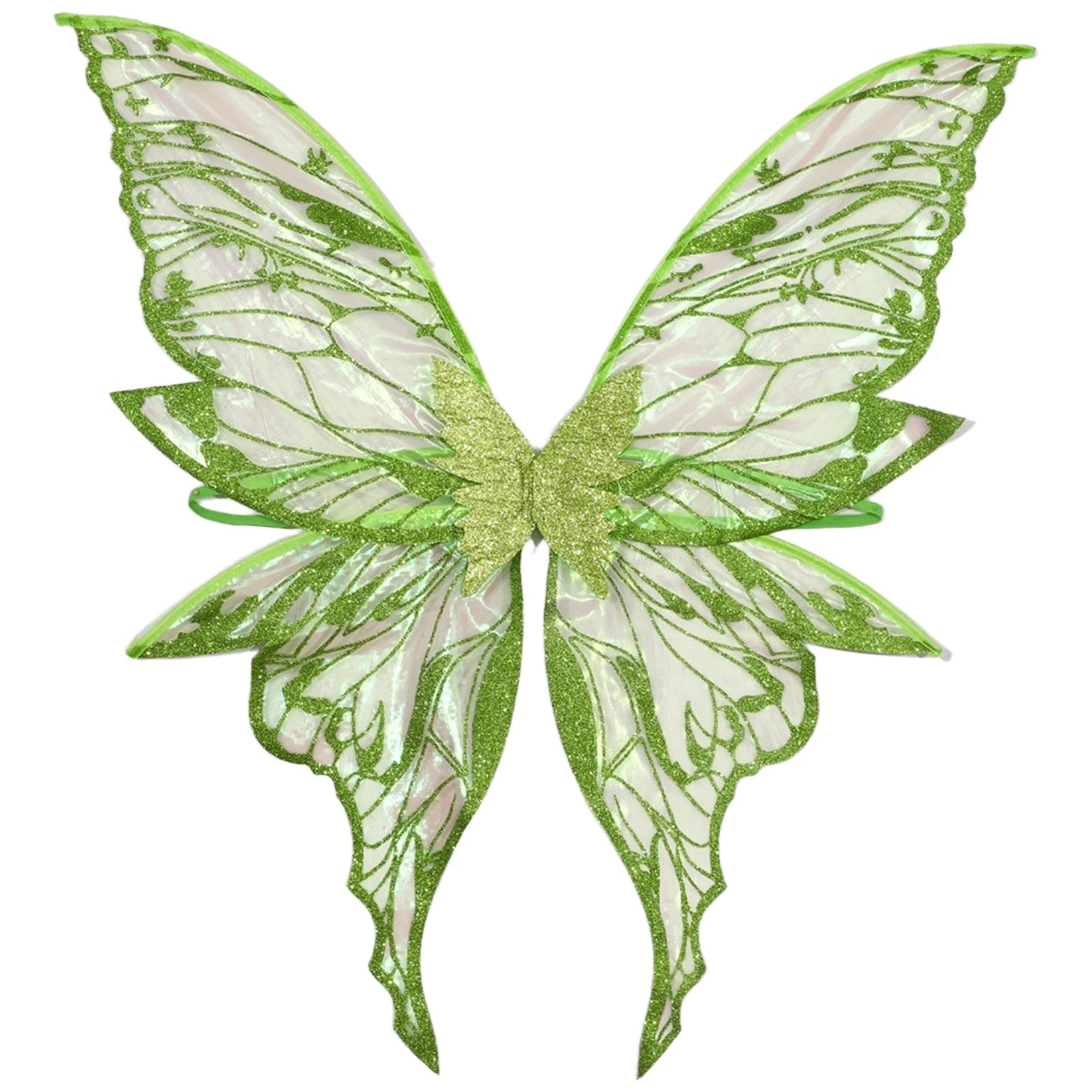 Ailes de papillon fée elfe oreille femme princesse Halloween Cosplay ailes d'elfe fantaisie aile de papillon Cosplay accessoire elfe habiller