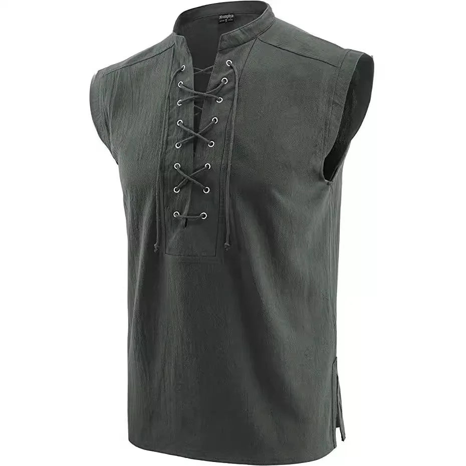 Costume Médiéval pour Homme, Glaçure 7.5, Taille Plus, Carnval Renaissance, Gothique, Fibre, Cosplay