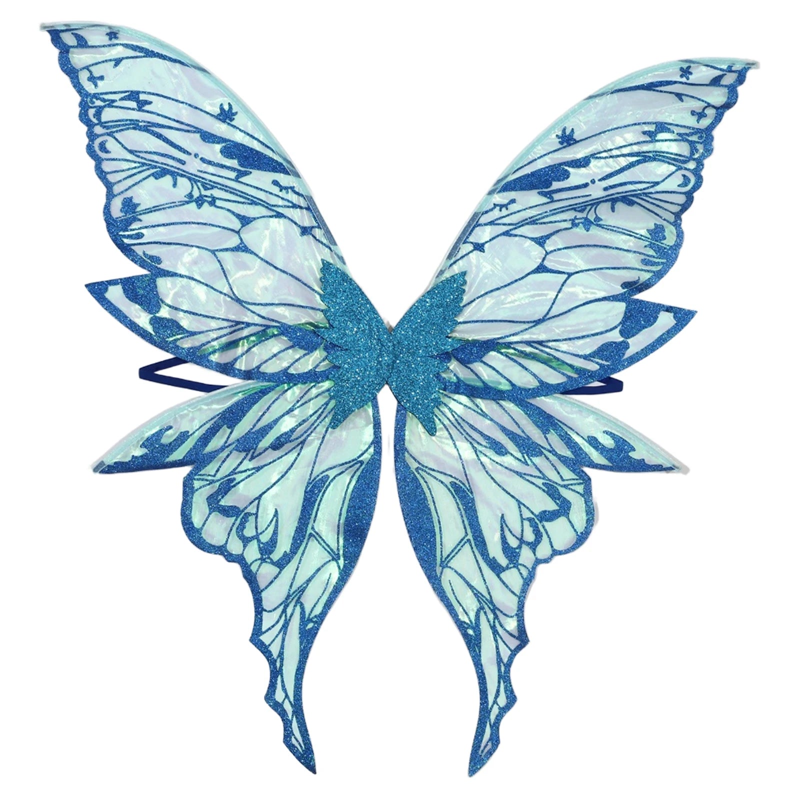 Ailes de papillon fée elfe oreille femme princesse Halloween Cosplay ailes d'elfe fantaisie aile de papillon Cosplay accessoire elfe habiller