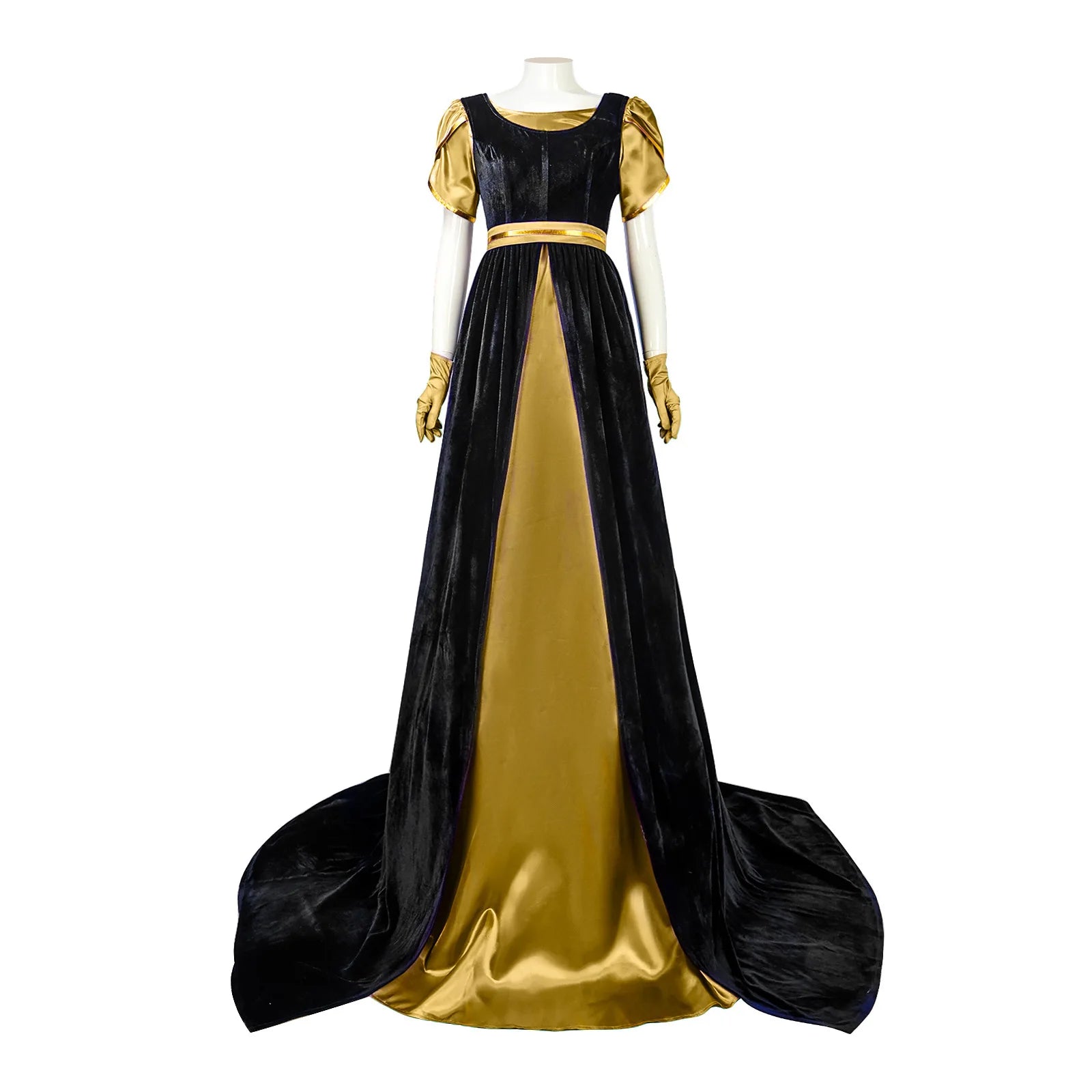 Costumes de cosplay de la Renaissance pour femmes, violet, rouge, bleu, vert, sous-jupe avec surjupe foncée, ensemble complet, robe de soirée médiévale