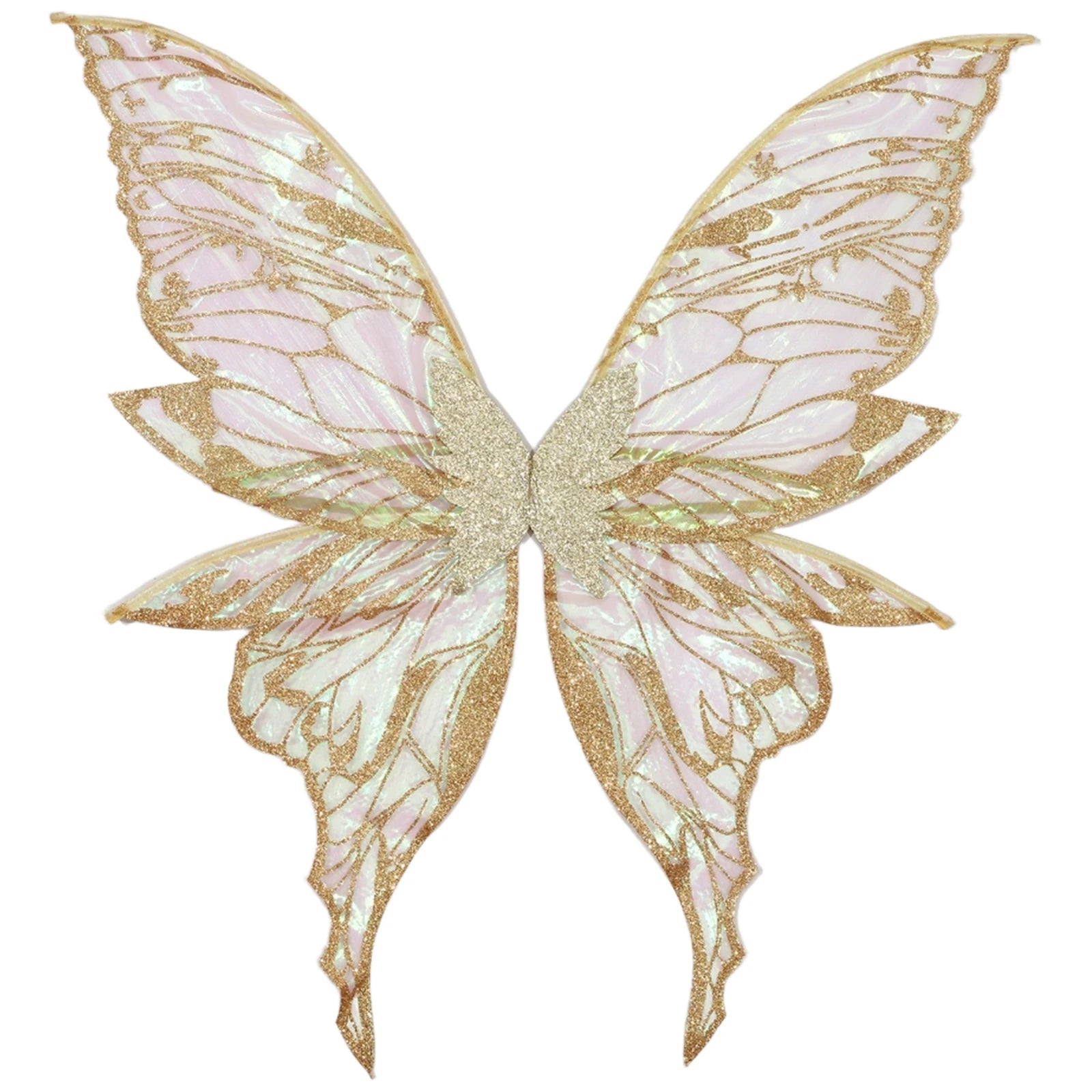 Ailes de papillon fée elfe oreille femme princesse Halloween Cosplay ailes d'elfe fantaisie aile de papillon Cosplay accessoire elfe habiller