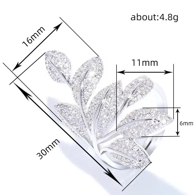 Bague en argent Sterling 925 pour femmes, entièrement pavée, zircone cubique scintillante, cristal, bijoux de luxe à la mode pour mariage