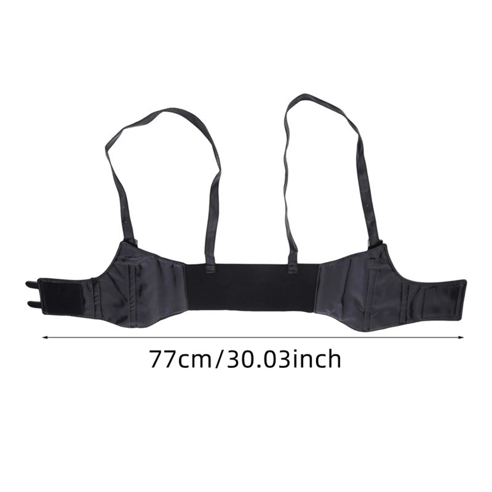 Ceinture de taille pour femmes, Corset sous le buste en cuir PU réglable, Punk Cummerbund, larges ceintures pour robe, Costume, cintré à la taille, 1 pièce