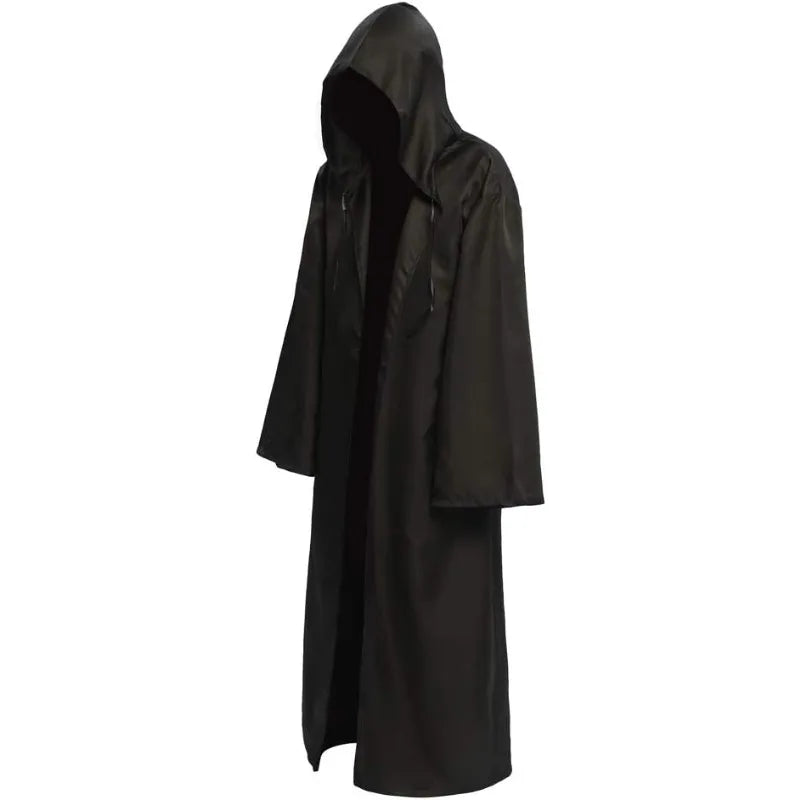 Capes à capuche en lambeaux de zombies d'horreur, costume de cosplay d'Halloween unisexe, accessoires de fête, Everaks, mesurost Dementors, jour de la fréquence