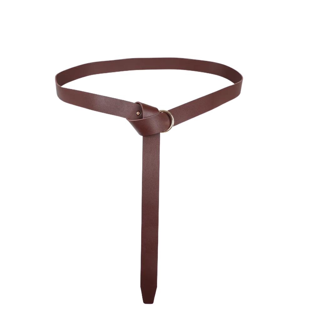 Ceinture médiévale, accessoires pour vêtements, jupe Renaissance, randonnée, corne Viking, couverture en cuir, poignard, couverture en cuir, épée grenouille