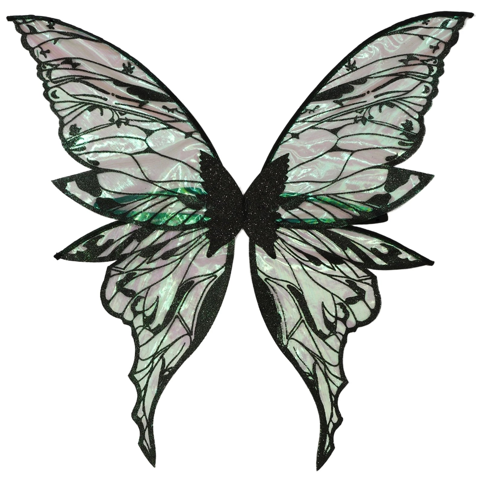 Ailes de papillon fée elfe oreille femme princesse Halloween Cosplay ailes d'elfe fantaisie aile de papillon Cosplay accessoire elfe habiller