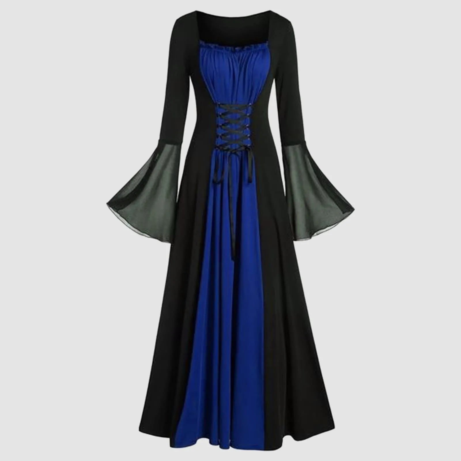 Robe de Vampire de la Renaissance médiévale pour femmes, Costume de Pirate Cosplay Vintage, déguisement de carnaval de sorcière, fête 2025