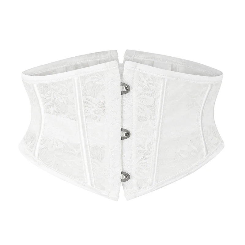 serre-taille formation dentelle Corset sous le buste Corset Sexy à lacets Bustiers et Corset