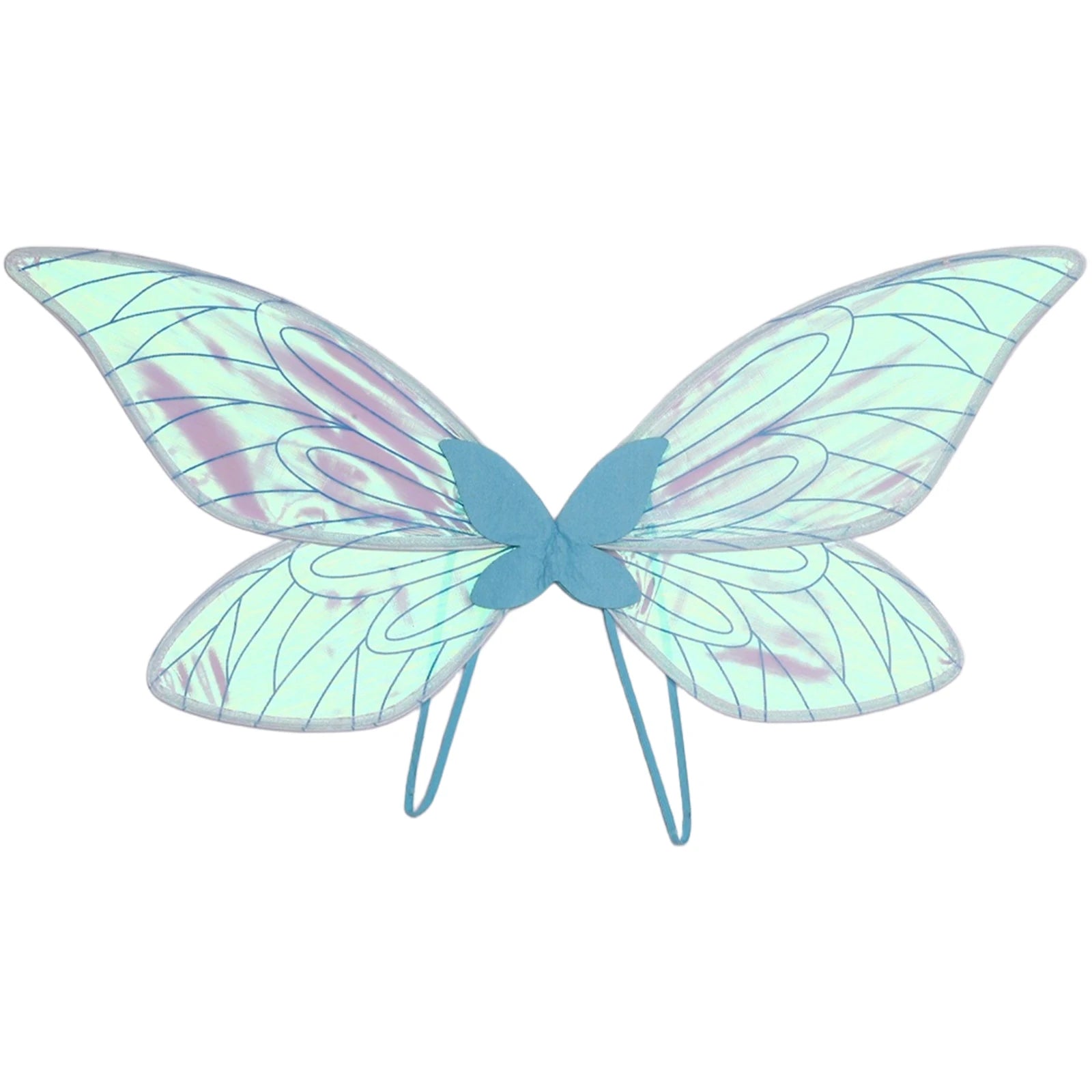 Ailes de papillon fée elfe oreille femme princesse Halloween Cosplay ailes d'elfe fantaisie aile de papillon Cosplay accessoire elfe habiller