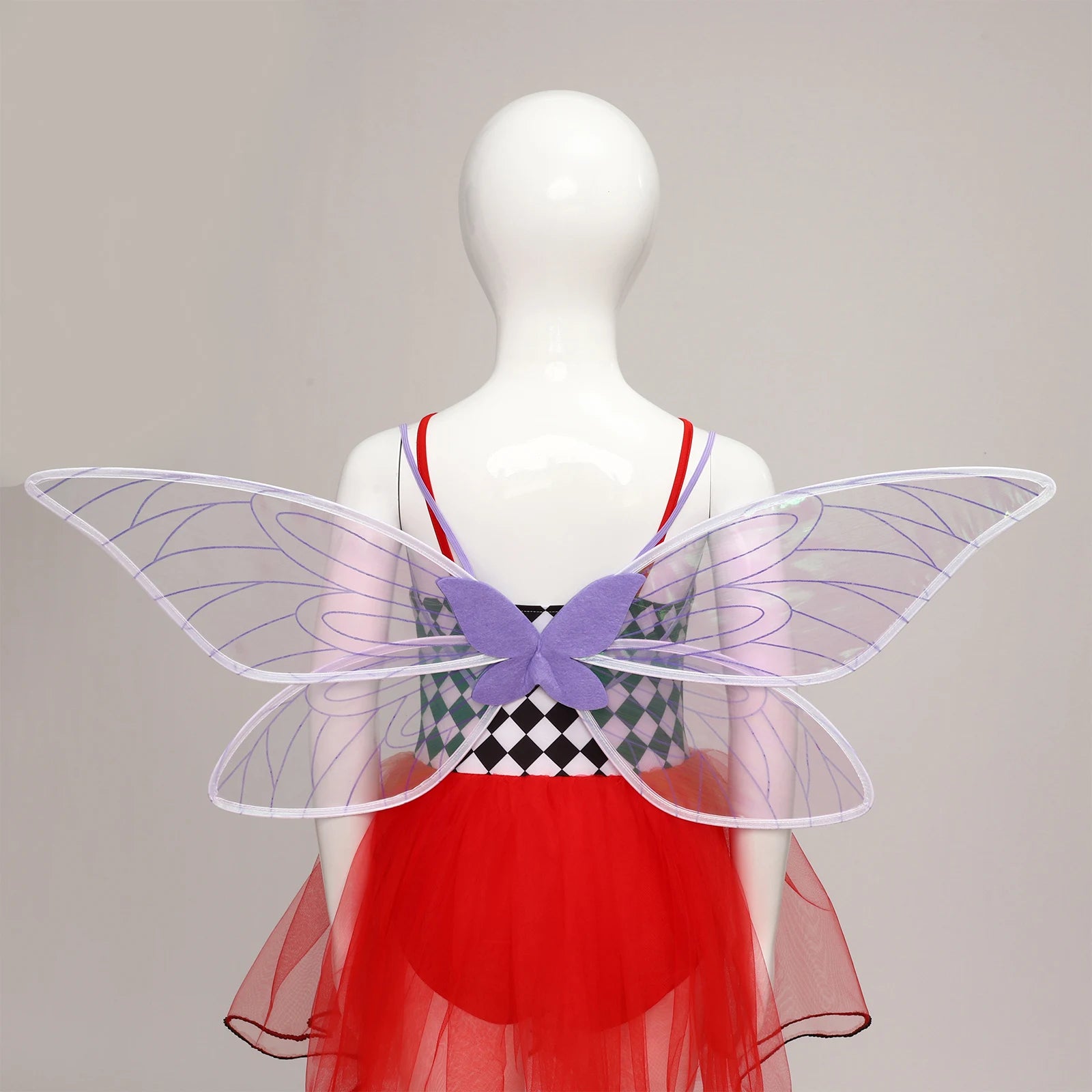 Ailes de papillon fée elfe oreille femme princesse Halloween Cosplay ailes d'elfe fantaisie aile de papillon Cosplay accessoire elfe habiller