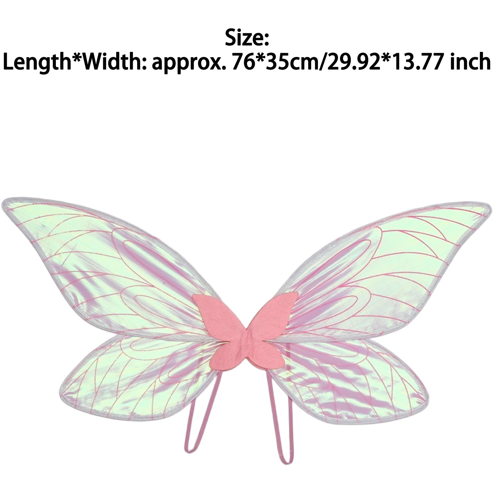 Ailes de papillon fée elfe oreille femme princesse Halloween Cosplay ailes d'elfe fantaisie aile de papillon Cosplay accessoire elfe habiller
