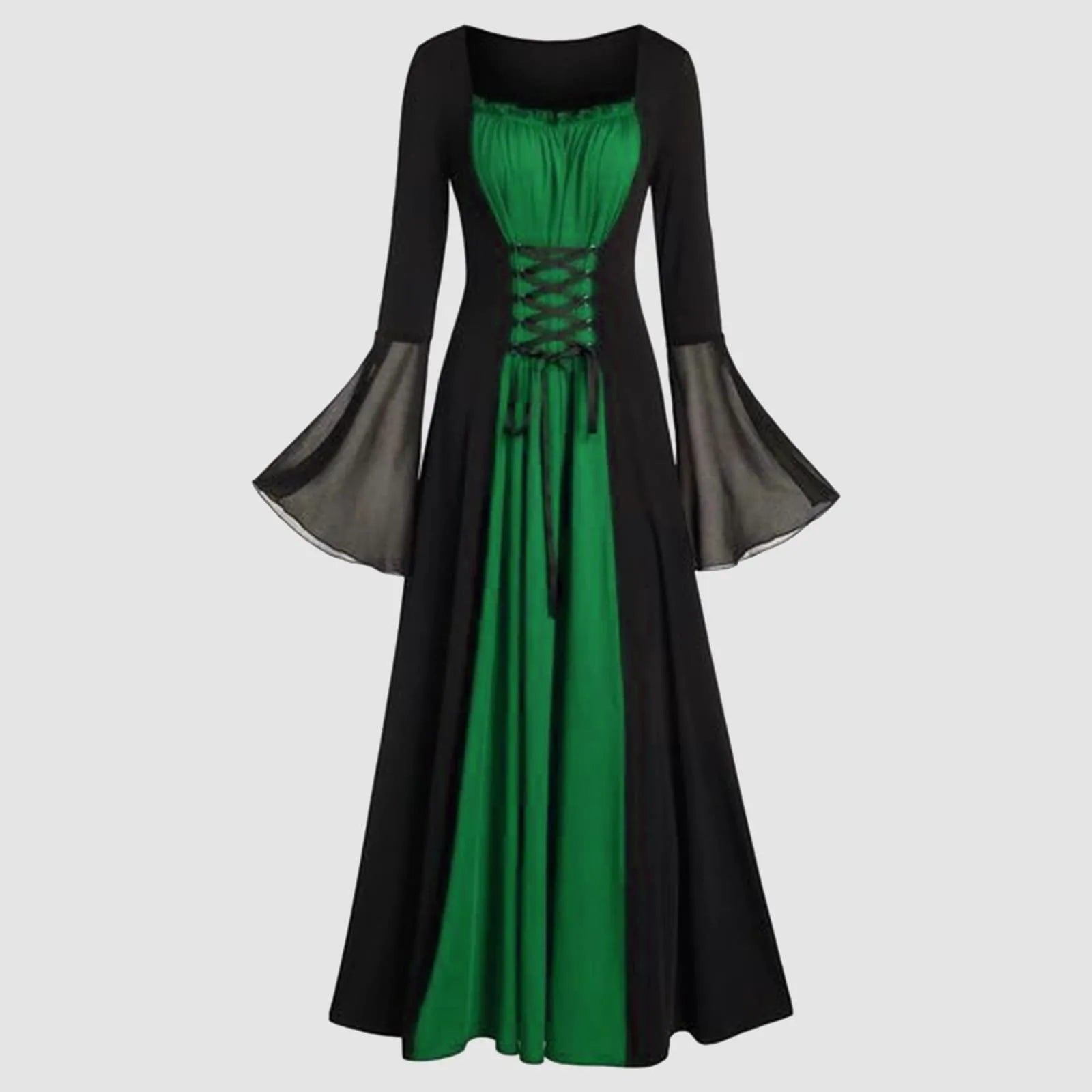 Robe de Vampire de la Renaissance médiévale pour femmes, Costume de Pirate Cosplay Vintage, déguisement de carnaval de sorcière, fête 2025
