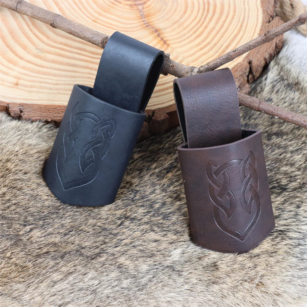 Ceinture médiévale, accessoires pour vêtements, jupe Renaissance, randonnée, corne Viking, couverture en cuir, poignard, couverture en cuir, épée grenouille