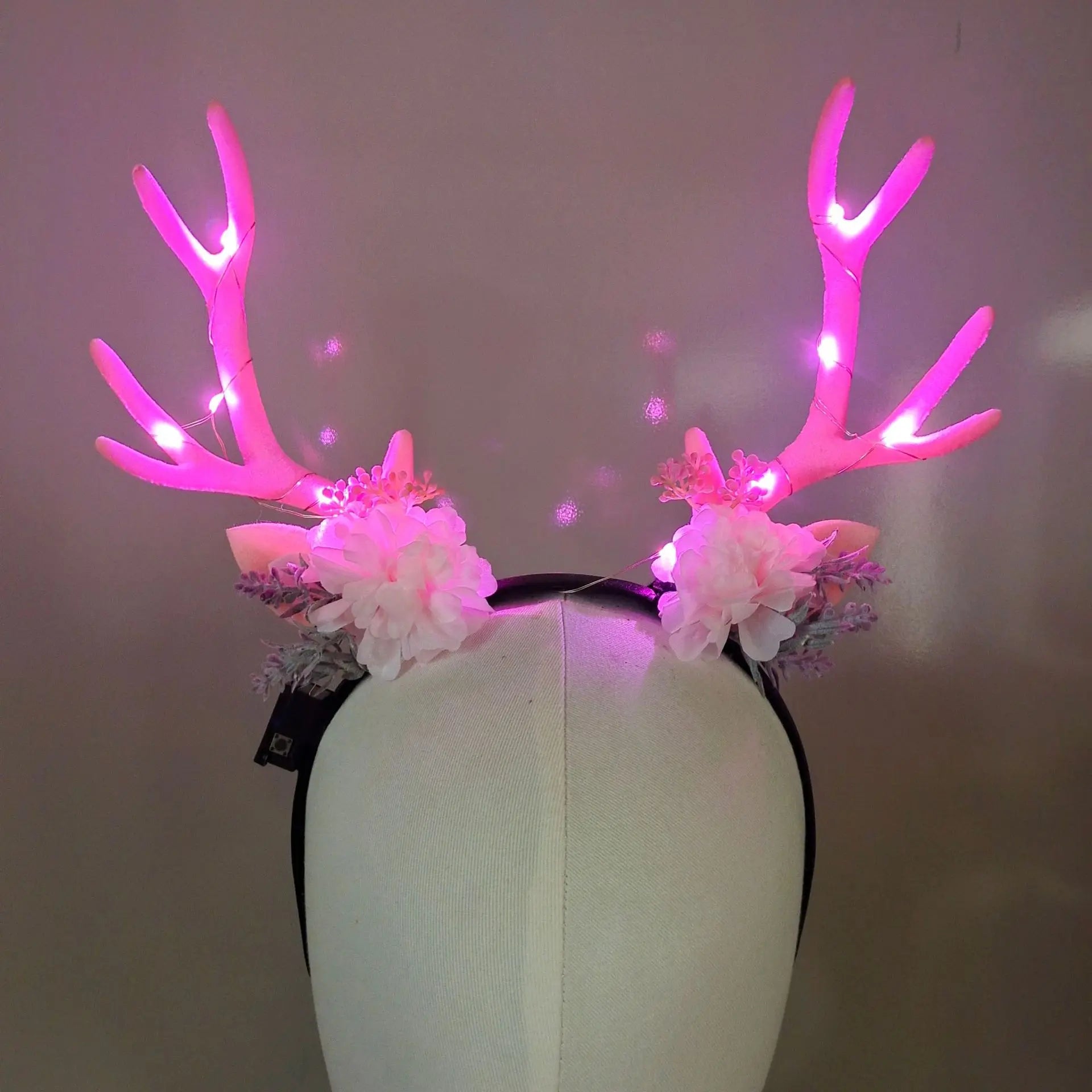 Bandeau en bois de cerf pour Halloween, couronne de corne de cerf, branche d'arbre, coiffure de Cosplay pour femmes et filles