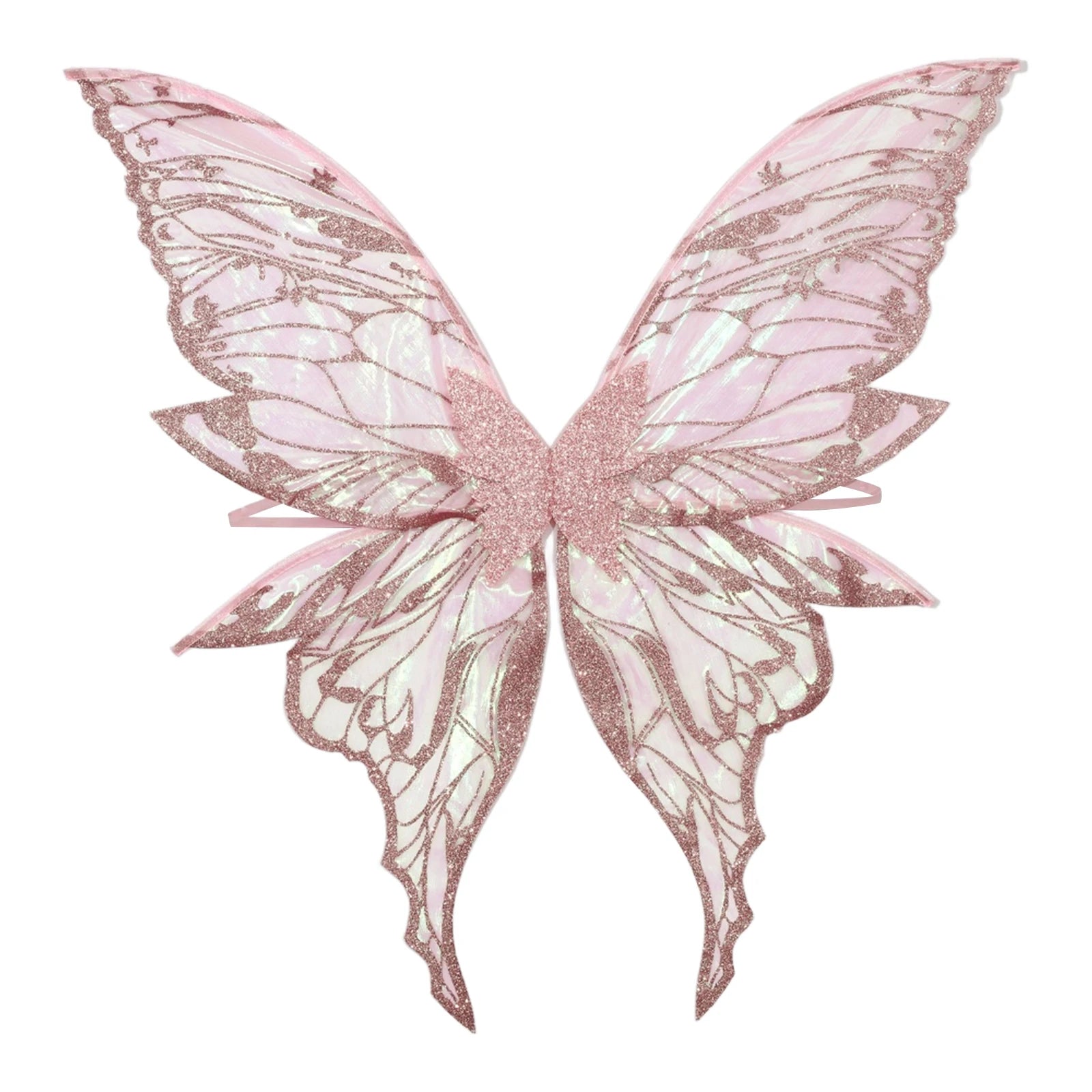 Ailes de papillon fée elfe oreille femme princesse Halloween Cosplay ailes d'elfe fantaisie aile de papillon Cosplay accessoire elfe habiller