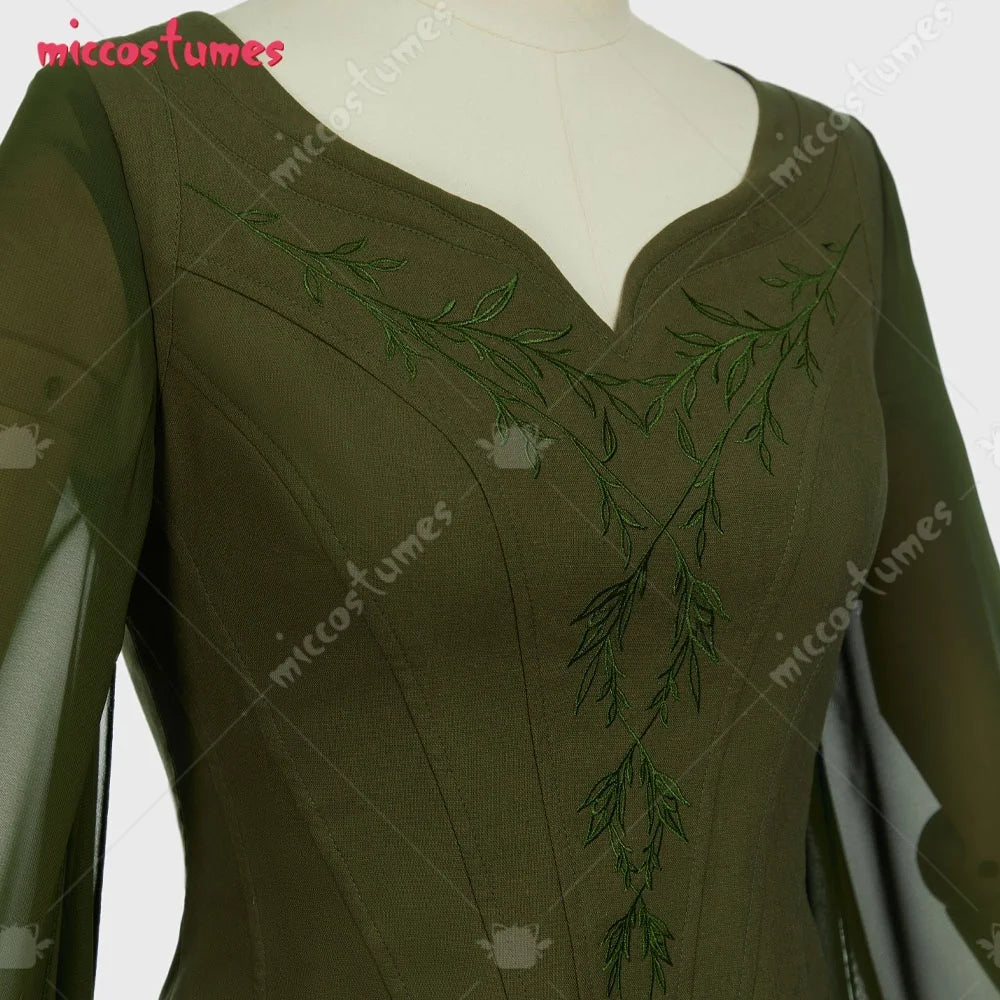 Costume d'elfe pour femme Renaissance Haut traditionnel Fée Large Manches longues Chemisier à lacets pour Halloween