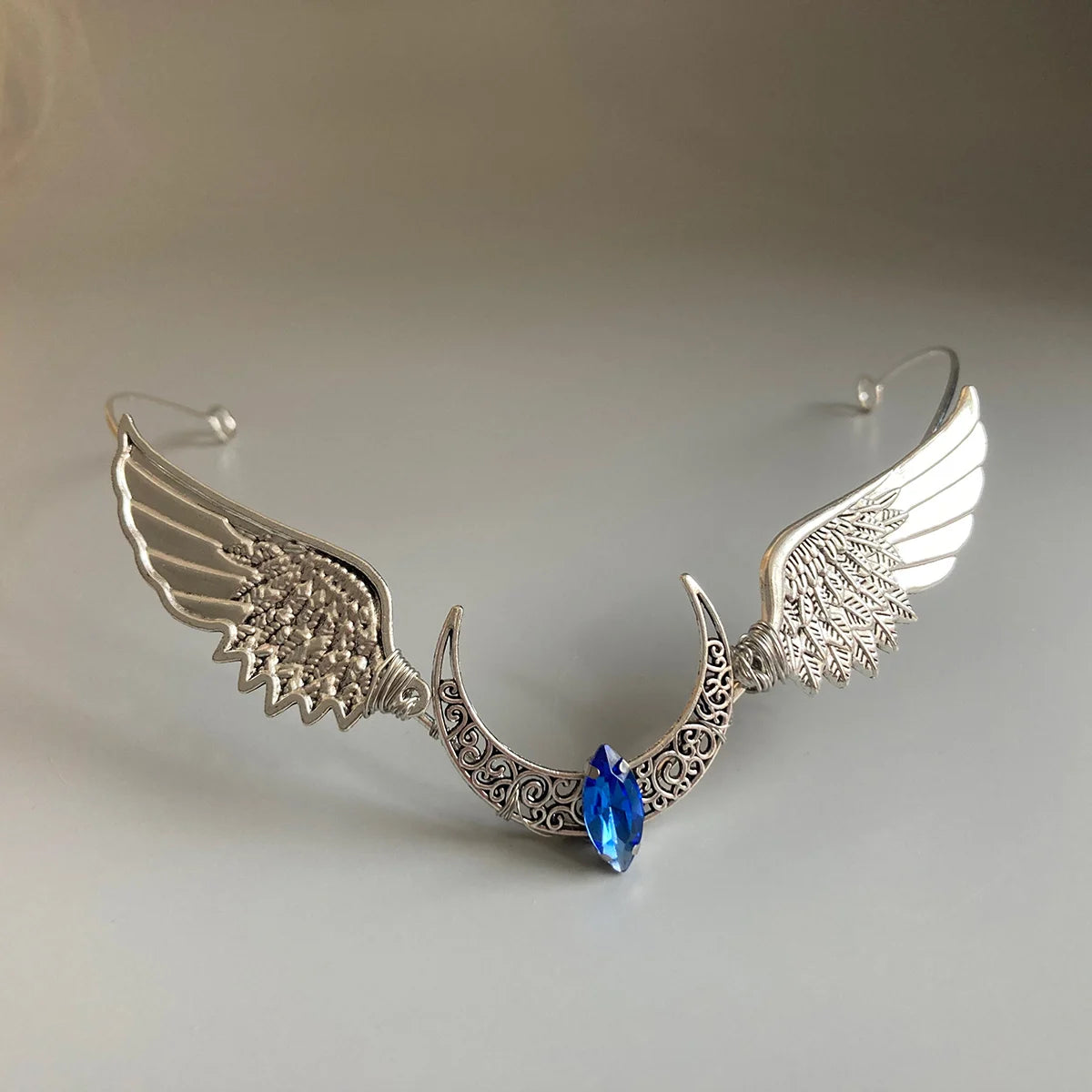Couronne de festival faite à la main pour femmes elfes, diadème elfe Fairycore, couvre-chef frontal elfique