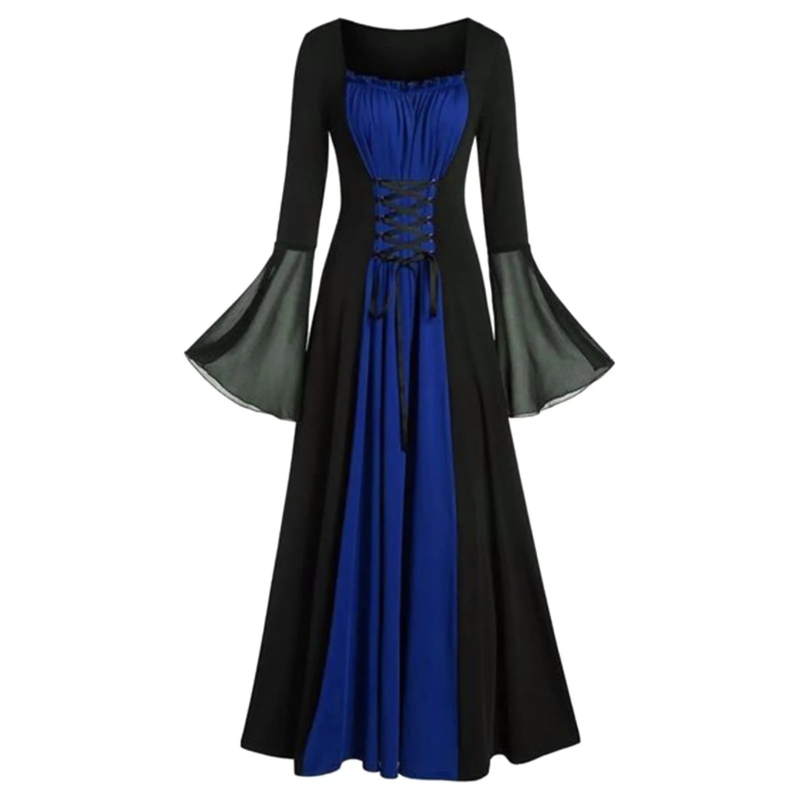 Robe de Vampire de la Renaissance médiévale pour femmes, Costume de Pirate Cosplay Vintage, déguisement de carnaval de sorcière, fête 2025