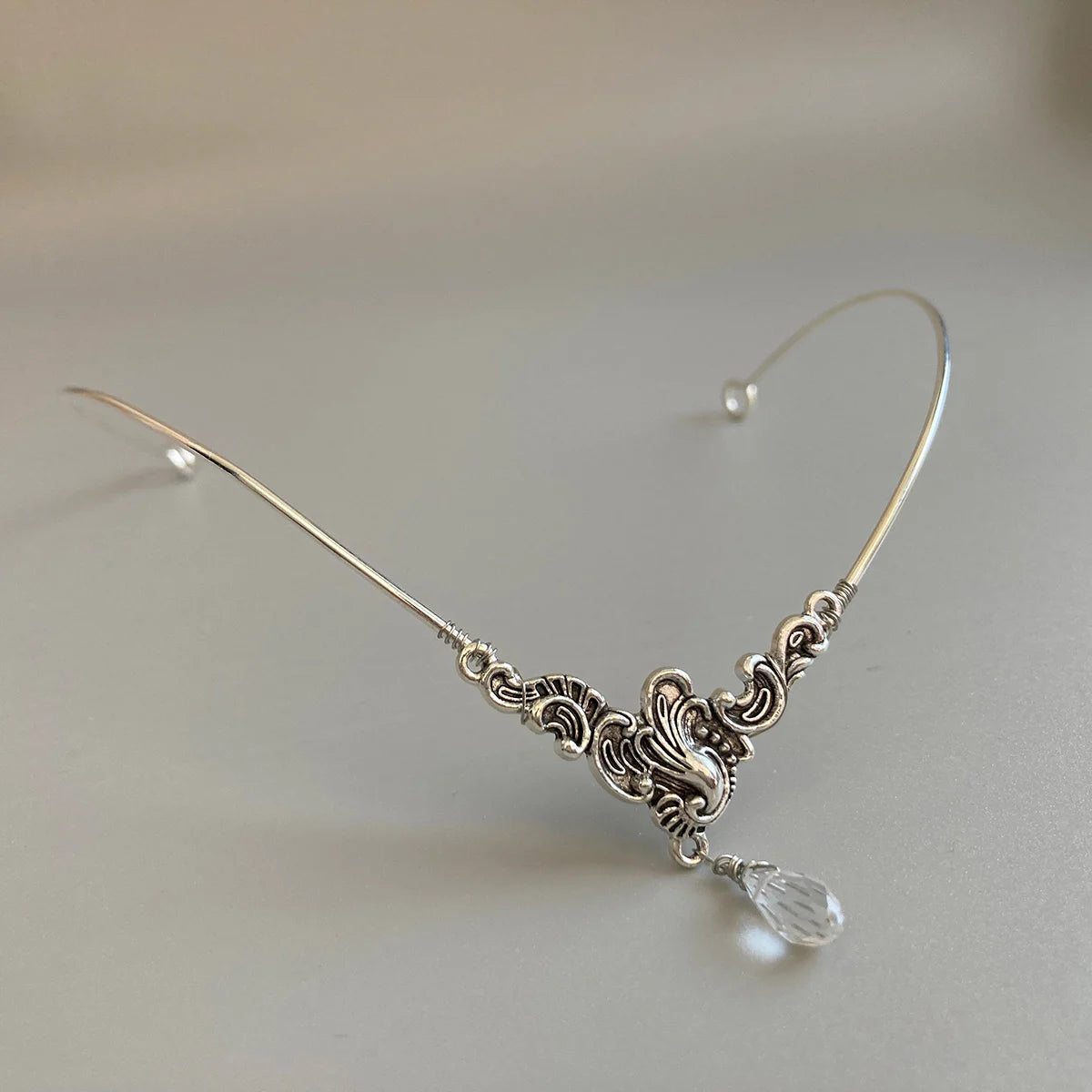 Couronne de festival faite à la main pour femmes elfes, diadème elfe Fairycore, couvre-chef frontal elfique