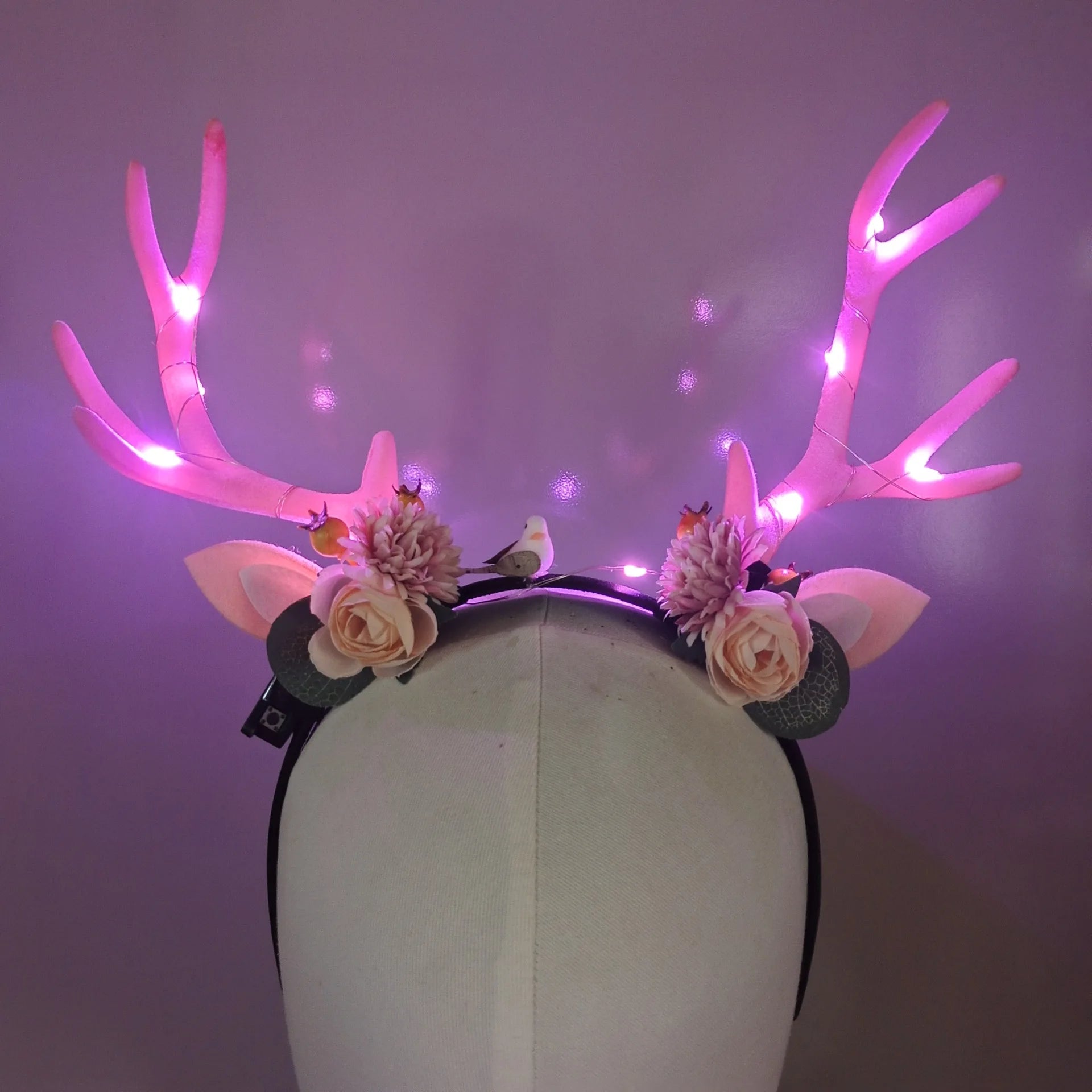 Bandeau en bois de cerf pour Halloween, couronne de corne de cerf, branche d'arbre, coiffure de Cosplay pour femmes et filles
