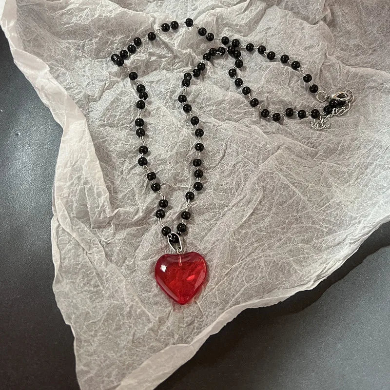 Collier Vintage avec pendentif étoile en corde de cuir pour femmes et hommes, couleur argent Antique, accessoires de bijoux esthétique Y2k